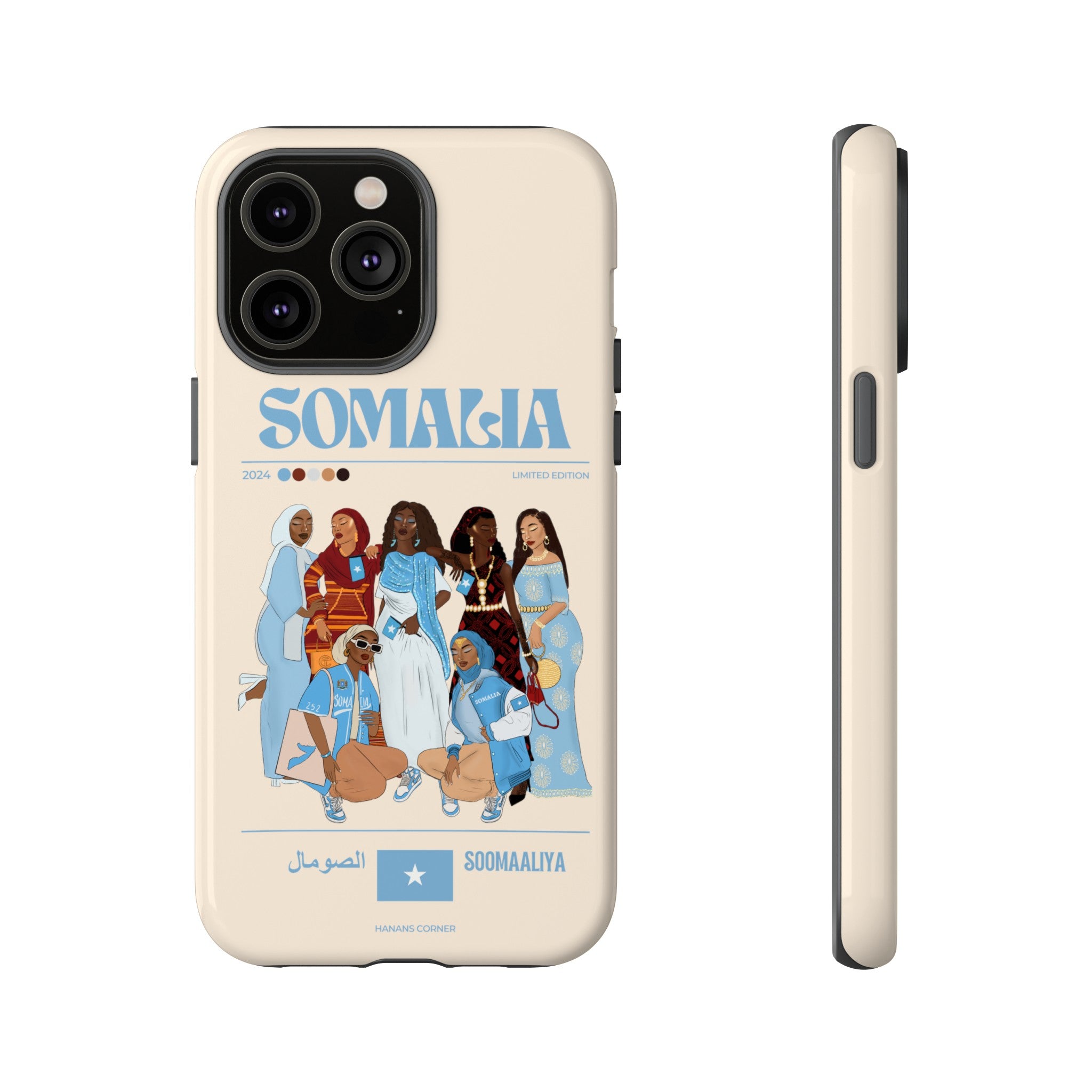 Somalia x Streetwear - Phone Case
